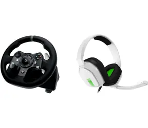 Logitech G 920 + Astro A10