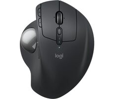 Logitech MX Ergo S čierna / bezdrôtová optická myš s trackballom / 8 tlačidiel