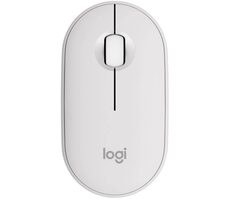 Logitech Pebble Mouse M350S biela