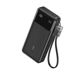 Anker 20.000 mAh čierna / Powerbanka / 2x USB-C / 1x USB-A