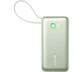 Anker 545 Nano 10.000 mAh čierna / Powerbanka / 1x USB-C / 1x USB-A