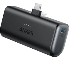 Anker Nano 5000 mAh čierna / Powerbanka / 2x USB-C