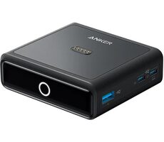 Anker Prime čierna / nabíjačka pre Powerbanky / 2x USB-C / 1x USB-A / 100W