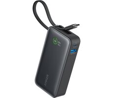 Anker 545 Nano 10.000 mAh čierna / Powerbanka / 1x USB-C / 1x USB-A