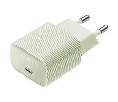 Anker 511 Nano 4 zelená / univerzálna nabíjačka / 1x USB-C / 30W