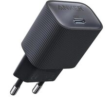 Anker 511 Nano 4 čierna / univerzálna nabíjačka / 1x USB-C / 30W
