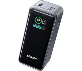 Anker Prime 20.000 mAh čierna / Powerbanka / 2x USB-C / 1x USB-A / 200 W