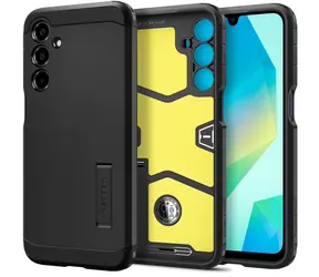 Spigen Tough Armor ochranný kryt pre Samsung Galaxy A16/A16 5G čierna