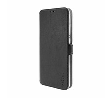 Rozbalené - FIXED Topic Tenké puzdro typu kniha pre Motorola Moto G Power (2021) čierna / rozbalené