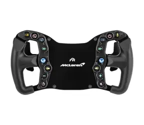 Ascher Racing McLaren Artura Sport-SC / Závodný volant / 2 pádla / 26 ovládacích prvkov