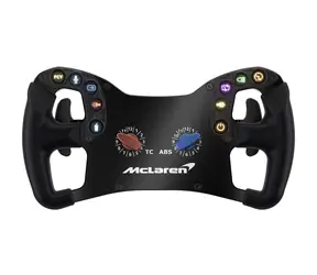 Ascher Racing McLaren Artura GT4 / Závodný volant / 30cm / 2 pádla / 14 ovládacích prvkov