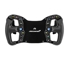 Ascher Racing McLaren Artura Sport-USB / Závodný volant / 30cm / 2 pádla / 28 ovládacích prvkov