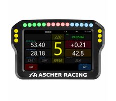 Ascher Racing Dashboard 4" / displej na volanty / 800x400 / 60Hz / USB-C