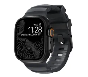 Nomad Rocky Point Band remienok pre Apple Watch 49/46/45/44/42mm black/storm
