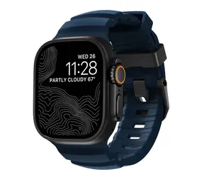 Nomad Rocky Point Band remienok pre Apple Watch 49/46/45/44/42mm black/atlantic
