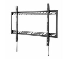 Neomounts LFD-W1000 čierna / Držiak displeja na stenu / 60-100" / fixný / VESA 900x600 / nosn. 125kg
