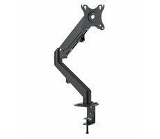 Neomounts DS70-700BL1 čierna / Držiak displeja na stôl / 17-27" / svorka / VESA 100x100 / nosn. 7kg
