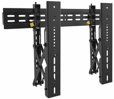 Neomounts LED-VW1000BLACK čierna / Držiak displeja na stenu / 37-75" / fixný / pull-out / VESA 600x400 / nosn. 50kg