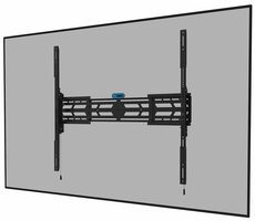 Neomounts WL30S-950BL19 čierna / držiak na stenu / pre display / 55-110" / rotácia 6 ° / VESA 100x100-1500x900 / nosn. 160KG 