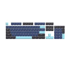 Marvo PBT Keycap set KP-01 (US) modrá / Layout : (US) / 104 kláves