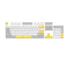 Marvo PBT Keycap set KP-04 (US) žltá / Layout : (US) / 104 kláves