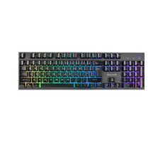 Marvo SOLDAT 20 čierna / Herná klávesnica / membránová / USB / RGB / CZ/SK Layout / 1.5m
