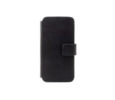 FIXED Kožené puzdro typu kniha ProFit pre Samsung Galaxy S25 Ultra čierne