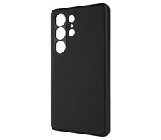 FIXED Kožený zadný kryt MagLeather s podporou MagSafe pre Samsung Galaxy S25 Ultra čierny