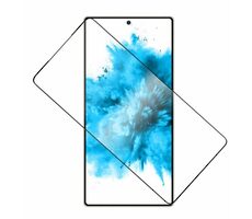 FIXED Ochranné tvrdené sklo Full-Cover pre Samsung Galaxy S25 Ultra čierne