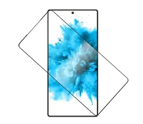 FIXED Ochranné tvrdené sklo Full-Cover pre Samsung Galaxy S25 Ultra čierne