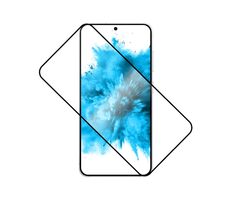 FIXED Ochranné tvrdené sklo Full-Cover pre Samsung Galaxy S25+ čierne