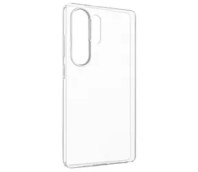 FIXED Ultratenký TPU gélový kryt Story Slim pre Samsung Galaxy S25 Ultra 06 mm číry