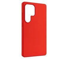 FIXED Zadný kryt MagFlow s podporou MagSafe pre Samsung Galaxy S25 Ultra červený
