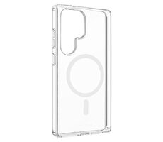 FIXED Zadný kryt MagPure s podporou MagSafe pre Samsung Galaxy S25 Ultra číry