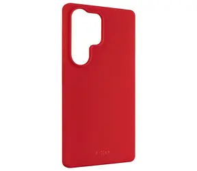 FIXED Zadný pogumovaný kryt Story pre Samsung Galaxy S25 Ultra červený