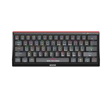 Marvo Hecate 61B (US) čierna / mechanická klávesnica / RGB / USB / US Layout 