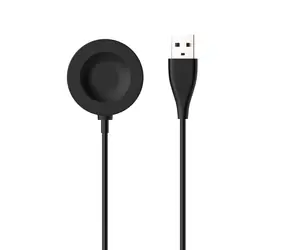 FIXED Nabíjací USB-A kábel pre Huawei Watch GT 2 Pro/3/3 Pro/4/4 Pro/5/5 Pro čierny