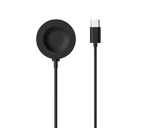 FIXED Nabíjací USB-C kábel pre Huawei Watch GT 2 Pro/3/3 Pro/4/4 Pro/5/5 Pro čierny