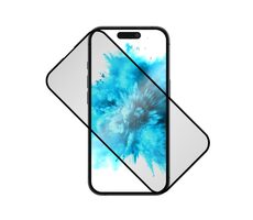 FIXED Ochranné tvrdené sklo Privacy Full-Cover pre Apple iPhone 16 PLUS čierne
