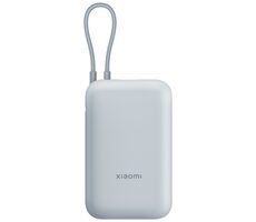 XIAOMI Power Bank 10000mAh modrá / 22.5W / USB-A / kábel USB-C 