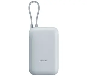 XIAOMI Power Bank 10000mAh modrá / 22.5W / USB-A / kábel USB-C 