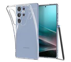 Spigen Liquid Crystal ochranný kryt pre Samsung Galaxy S25 Ultra crystal clear