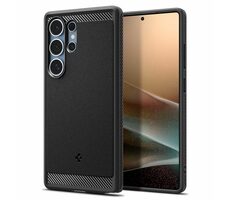 Spigen Rugged Armor MagSafe ochranný kryt pre Samsung Galaxy S25 Ultra matte black