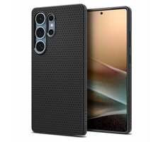 Spigen Liquid Air ochranný kryt pre Samsung Galaxy S25 Ultra matte black