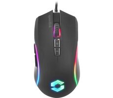 ZAVOS Gaming Mouse čierna / herná drôtová myš / optická / 3200 DPI / 5 tlačidiel / USB-A / 1.5m