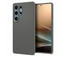 Spigen Liquid Air ochranný kryt pre Samsung Galaxy S25 Ultra marble gray