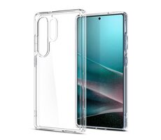 Spigen Ultra Hybrid ochranný kryt pre Samsung Galaxy S25 Ultra crystal clear
