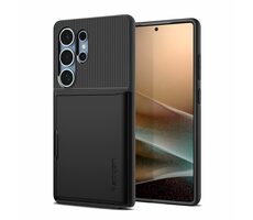 Spigen Slim Armor CS ochranný kryt pre Samsung Galaxy S25 Ultra black