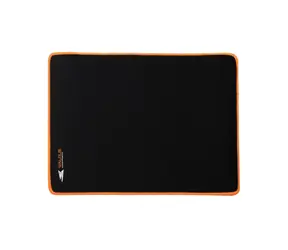 Baracuda WALRUS-L Podložka pod myš / Podložka pod myš / 400x300 mm / čierna / oranžová