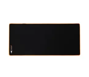 Baracuda WALRUS-XL Podložka pod myš / Podložka pod myš / 800x400 mm / čierna / oranžová